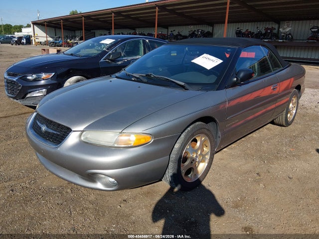 45456917 :رقم المزاد ، 3C3EL55H1XT577176 vin ، 1999 Chrysler Sebring Jxi مزاد بيع
