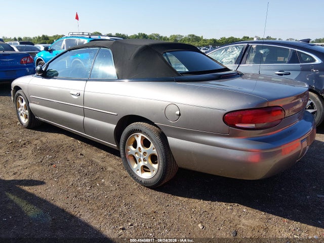 45456917 :رقم المزاد ، 3C3EL55H1XT577176 vin ، 1999 Chrysler Sebring Jxi مزاد بيع
