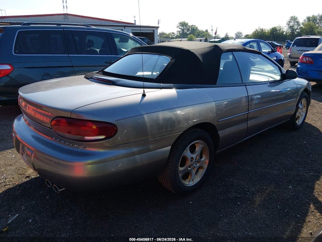 45456917 :رقم المزاد ، 3C3EL55H1XT577176 vin ، 1999 Chrysler Sebring Jxi مزاد بيع