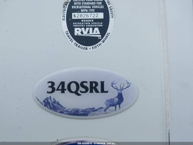 Aukcja sprzedaży 2012 Heartland Elkridge, vin: 5SFRG3720CE239855, numer aukcji: 45456918