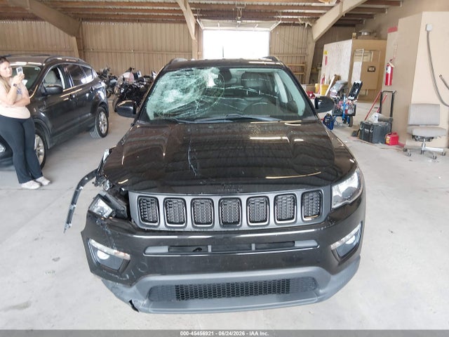 45456921 :رقم المزاد ، 3C4NJCBB7LT199090 vin ، 2020 Jeep Compass Altitude Fwd مزاد بيع