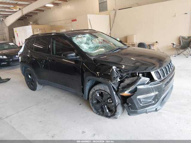 45456921 :رقم المزاد ، 3C4NJCBB7LT199090 vin ، 2020 Jeep Compass Altitude Fwd مزاد بيع