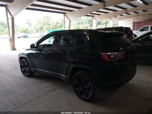 45456921 :رقم المزاد ، 3C4NJCBB7LT199090 vin ، 2020 Jeep Compass Altitude Fwd مزاد بيع