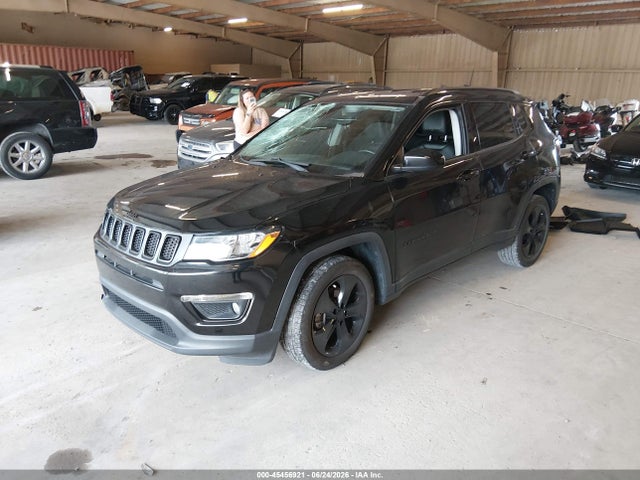 45456921 :رقم المزاد ، 3C4NJCBB7LT199090 vin ، 2020 Jeep Compass Altitude Fwd مزاد بيع