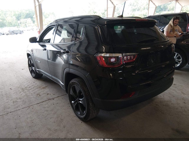 45456921 :رقم المزاد ، 3C4NJCBB7LT199090 vin ، 2020 Jeep Compass Altitude Fwd مزاد بيع