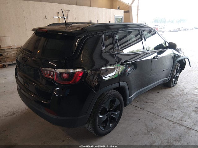 45456921 :رقم المزاد ، 3C4NJCBB7LT199090 vin ، 2020 Jeep Compass Altitude Fwd مزاد بيع