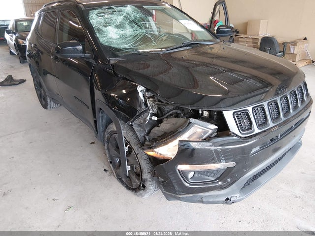 45456921 :رقم المزاد ، 3C4NJCBB7LT199090 vin ، 2020 Jeep Compass Altitude Fwd مزاد بيع