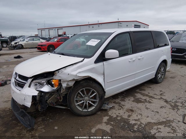 Dodge Grand Caravan Se Plus 2016 2C4RDGBG4GR102688 Image 2