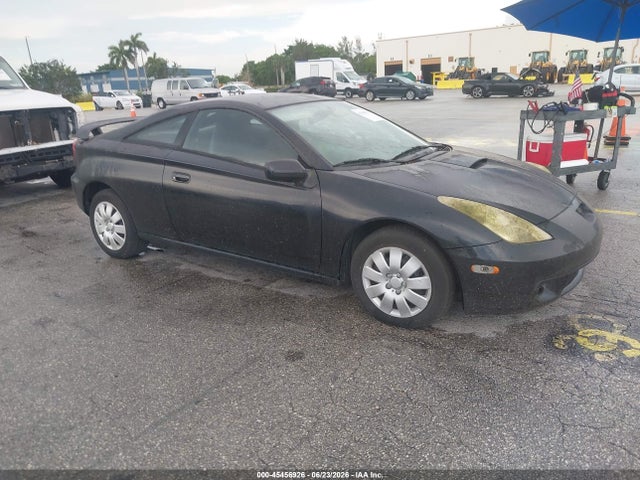 Продажа на аукционе авто 2000 Toyota Celica Gt, vin: JTDDR32T0Y0033494, номер лота: 45456926