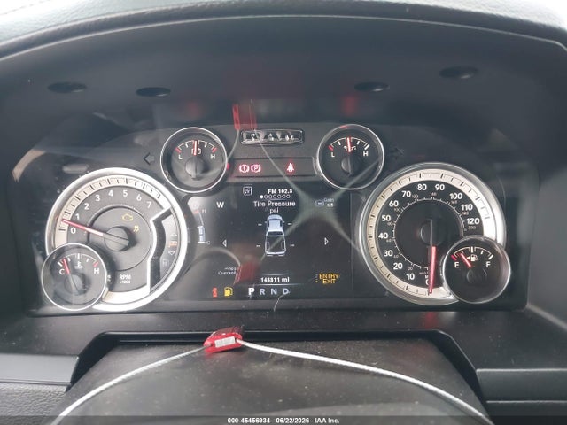 45456934 :رقم المزاد ، 1C6RR7NT9ES187203 vin ، 2014 Ram 1500 Laramie مزاد بيع