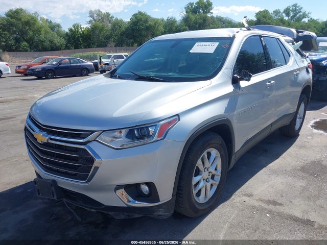 Chevrolet Traverse 1lt 2019 1GNEVGKW2KJ195847 Image 2
