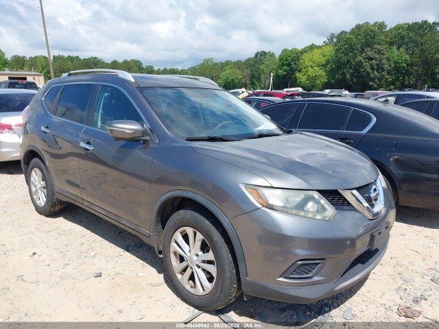 2015 Nissan Rogue Sv მანქანა იყიდება აუქციონზე, vin: 5N1AT2MV8FC838311, აუქციონის ნომერი: 45456942