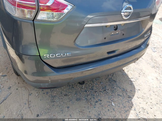 2015 Nissan Rogue Sv მანქანა იყიდება აუქციონზე, vin: 5N1AT2MV8FC838311, აუქციონის ნომერი: 45456942