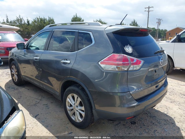 2015 Nissan Rogue Sv მანქანა იყიდება აუქციონზე, vin: 5N1AT2MV8FC838311, აუქციონის ნომერი: 45456942