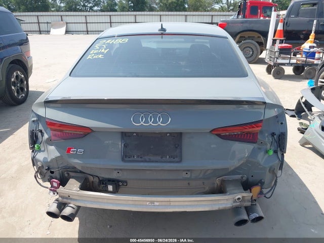 Продажа на аукционе авто 2019 Audi S5 3.0t Premium, vin: WAUR4AF55KA022851, номер лота: 45456950