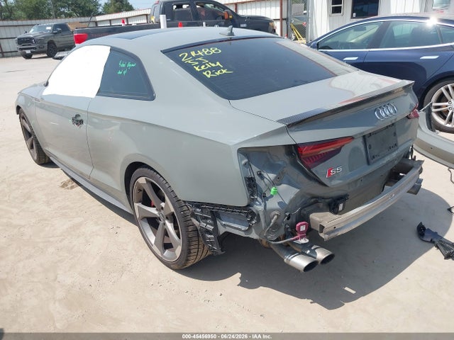 Продажа на аукционе авто 2019 Audi S5 3.0t Premium, vin: WAUR4AF55KA022851, номер лота: 45456950