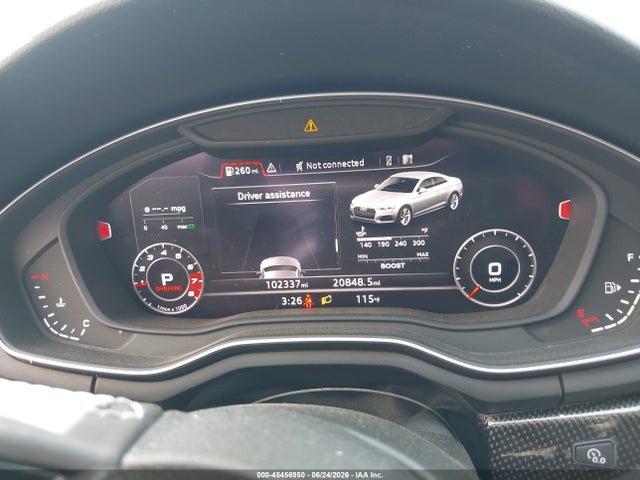 Продажа на аукционе авто 2019 Audi S5 3.0t Premium, vin: WAUR4AF55KA022851, номер лота: 45456950