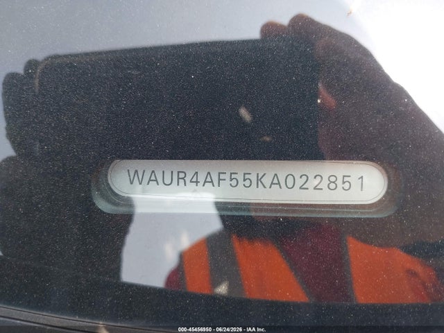 Продажа на аукционе авто 2019 Audi S5 3.0t Premium, vin: WAUR4AF55KA022851, номер лота: 45456950