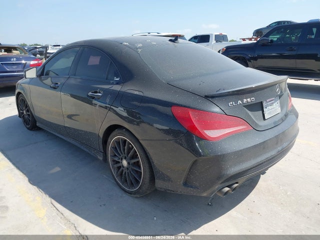 45456951 :رقم المزاد ، WDDSJ4GB7GN365511 vin ، 2016 Mercedes-benz Cla 250 4matic مزاد بيع