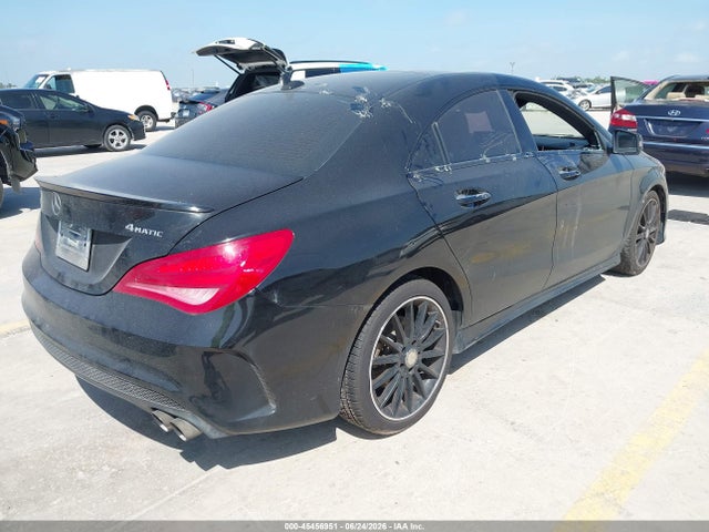 45456951 :رقم المزاد ، WDDSJ4GB7GN365511 vin ، 2016 Mercedes-benz Cla 250 4matic مزاد بيع
