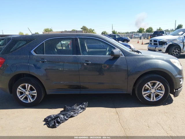 Chevrolet EQUINOX LS 2017 2GNALBEK7H1524934 Image 13