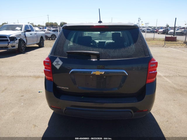 Chevrolet EQUINOX LS 2017 2GNALBEK7H1524934 Image 16