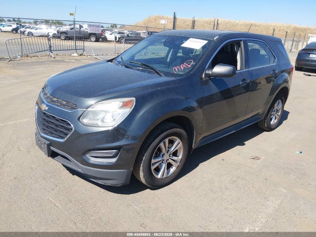 Chevrolet EQUINOX LS 2017 2GNALBEK7H1524934 Image 2