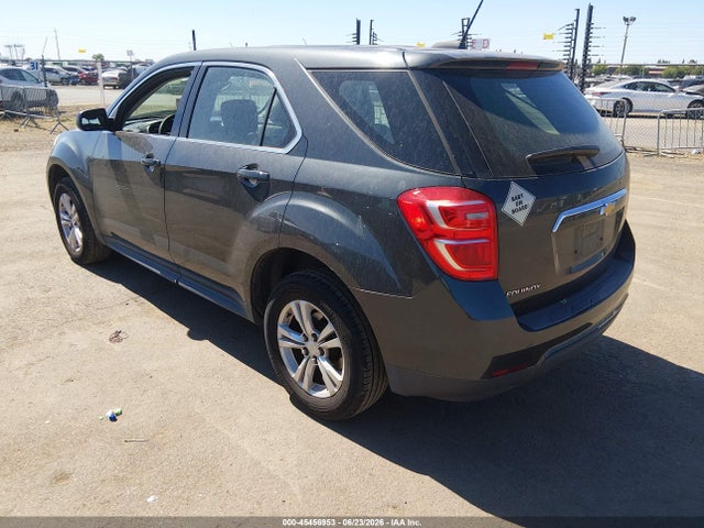 Chevrolet EQUINOX LS 2017 2GNALBEK7H1524934 Image 3