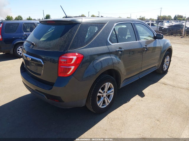 Chevrolet EQUINOX LS 2017 2GNALBEK7H1524934 Image 4