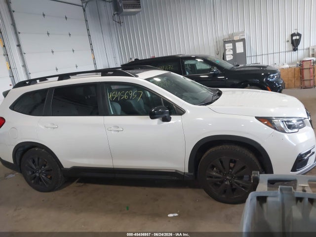 2022 Subaru Ascent Onyx Edition მანქანა იყიდება აუქციონზე, vin: 4S4WMAJD8N3426476, აუქციონის ნომერი: 45456957