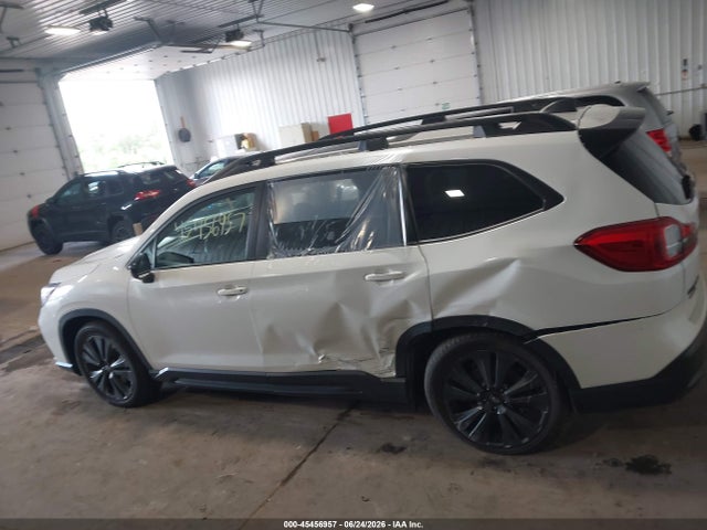 2022 Subaru Ascent Onyx Edition მანქანა იყიდება აუქციონზე, vin: 4S4WMAJD8N3426476, აუქციონის ნომერი: 45456957