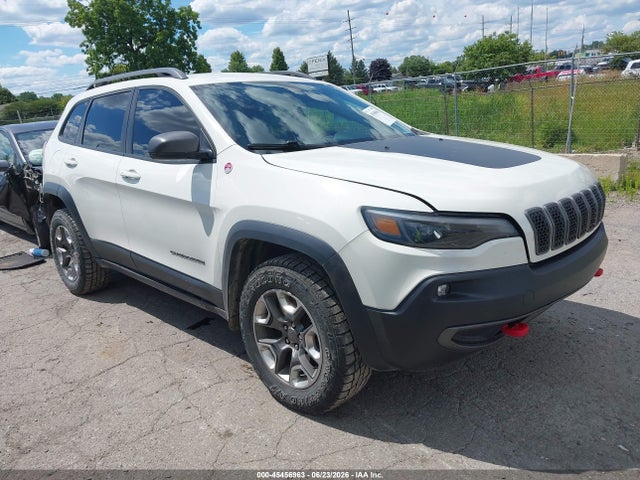 45456963 :رقم المزاد ، 1C4PJMBX0KD422388 vin ، 2019 Jeep Cherokee Trailhawk 4x4 مزاد بيع