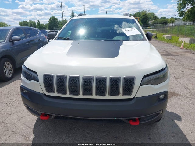 45456963 :رقم المزاد ، 1C4PJMBX0KD422388 vin ، 2019 Jeep Cherokee Trailhawk 4x4 مزاد بيع