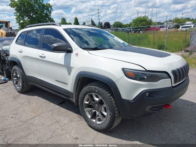45456963 :رقم المزاد ، 1C4PJMBX0KD422388 vin ، 2019 Jeep Cherokee Trailhawk 4x4 مزاد بيع
