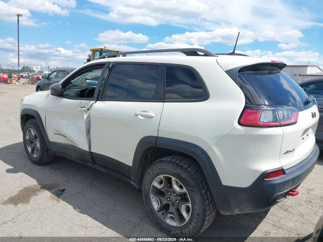 45456963 :رقم المزاد ، 1C4PJMBX0KD422388 vin ، 2019 Jeep Cherokee Trailhawk 4x4 مزاد بيع