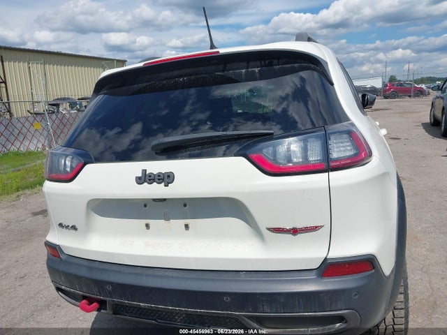 45456963 :رقم المزاد ، 1C4PJMBX0KD422388 vin ، 2019 Jeep Cherokee Trailhawk 4x4 مزاد بيع