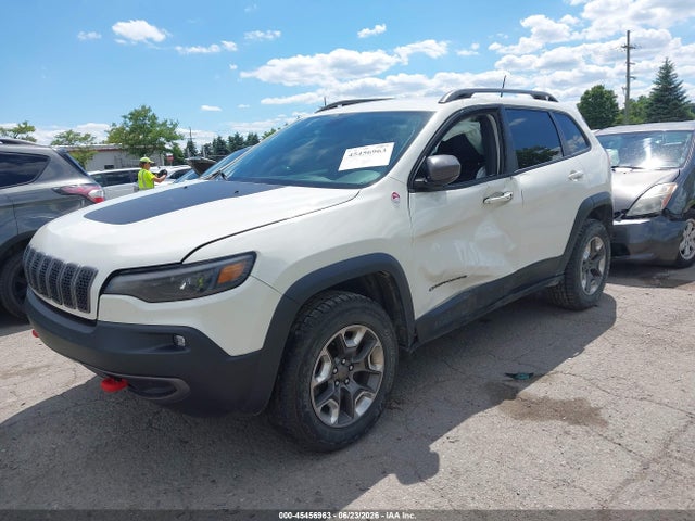 45456963 :رقم المزاد ، 1C4PJMBX0KD422388 vin ، 2019 Jeep Cherokee Trailhawk 4x4 مزاد بيع