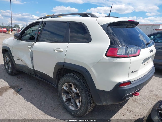 45456963 :رقم المزاد ، 1C4PJMBX0KD422388 vin ، 2019 Jeep Cherokee Trailhawk 4x4 مزاد بيع