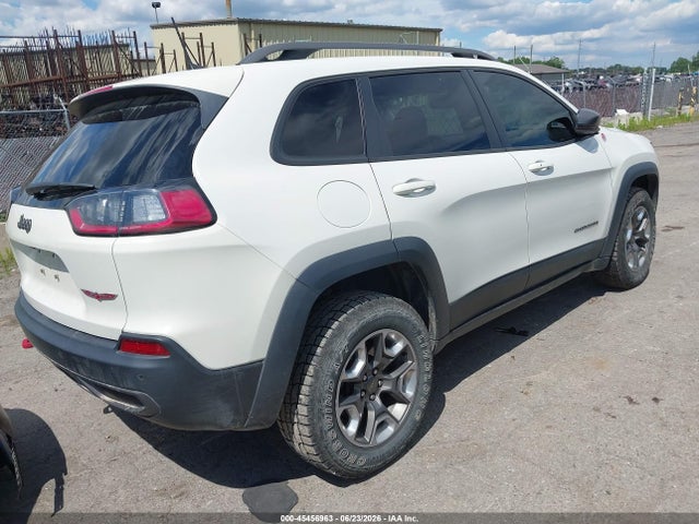 45456963 :رقم المزاد ، 1C4PJMBX0KD422388 vin ، 2019 Jeep Cherokee Trailhawk 4x4 مزاد بيع