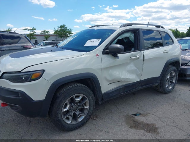 45456963 :رقم المزاد ، 1C4PJMBX0KD422388 vin ، 2019 Jeep Cherokee Trailhawk 4x4 مزاد بيع