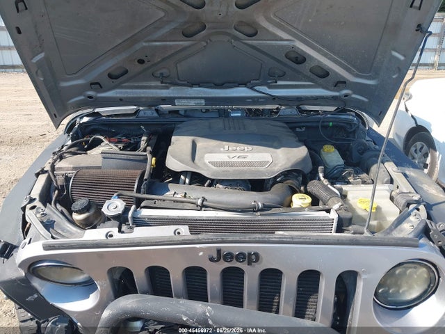 Auction sale of the 2014 Jeep Wrangler Unlimited Sport, vin: 1C4BJWDG8EL144465, lot number: 45456972