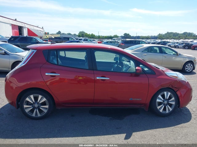 Nissan Leaf Sl 2015 1N4AZ0CPXFC308910 Image 12