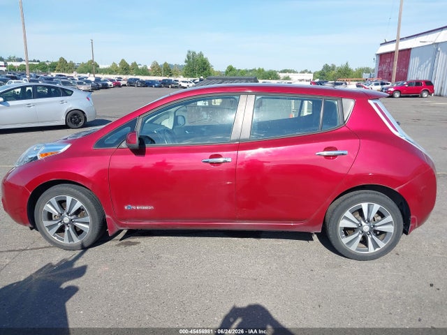 Nissan Leaf Sl 2015 1N4AZ0CPXFC308910 Image 13