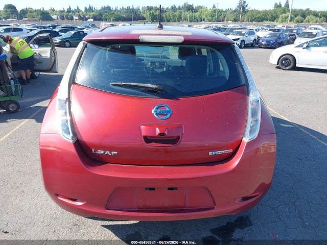 Nissan Leaf Sl 2015 1N4AZ0CPXFC308910 Image 15