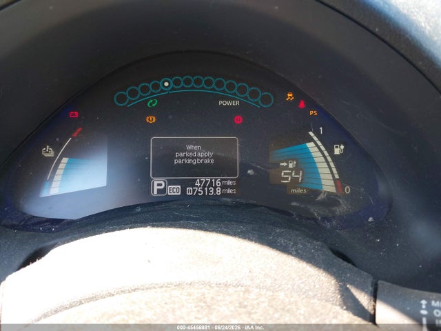 Nissan Leaf Sl 2015 1N4AZ0CPXFC308910 Image 16