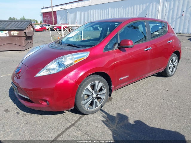 Nissan Leaf Sl 2015 1N4AZ0CPXFC308910 Image 2