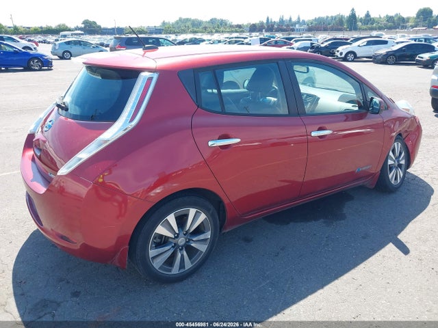 Nissan Leaf Sl 2015 1N4AZ0CPXFC308910 Image 4