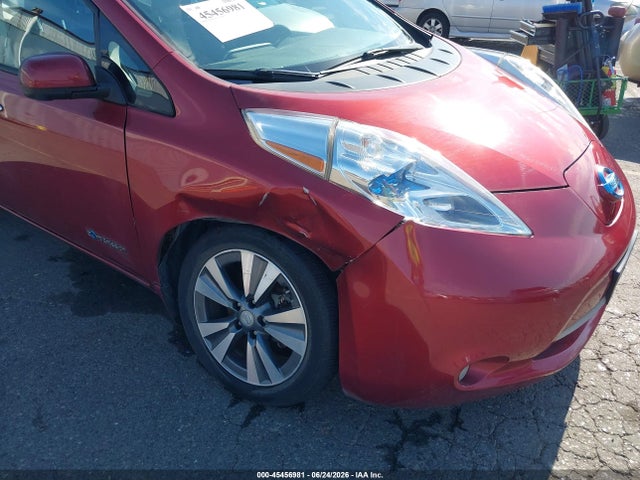 Nissan Leaf Sl 2015 1N4AZ0CPXFC308910 Image 6