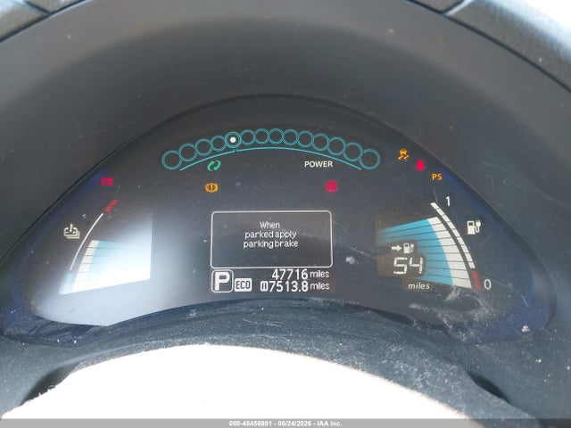 Nissan Leaf Sl 2015 1N4AZ0CPXFC308910 Image 7