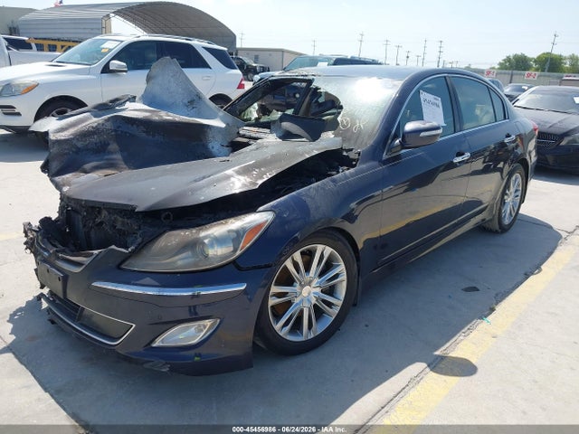 Aukcja sprzedaży 2013 Hyundai Genesis 3.8, vin: KMHGC4DD1DU237407, numer aukcji: 45456986